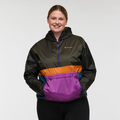 Teca Half-Zip Windbreaker Women's | Versatile Outdoor Layer