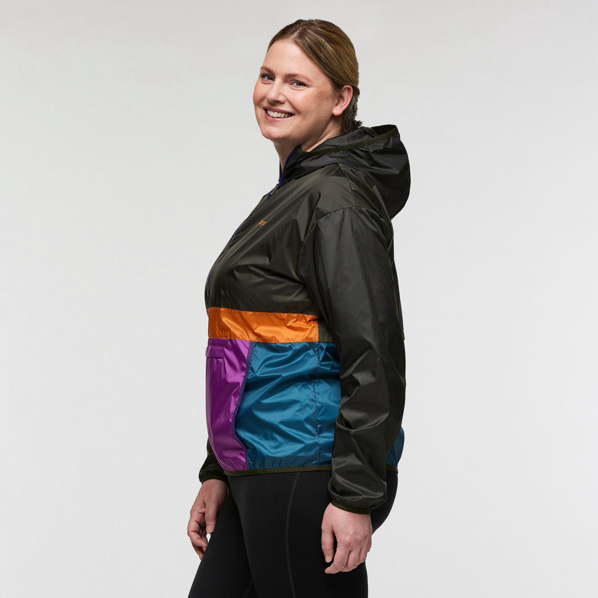 Teca Half-Zip Windbreaker Women's | Versatile Outdoor Layer