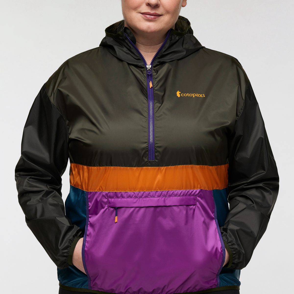 Teca Half-Zip Windbreaker Women's | Versatile Outdoor Layer