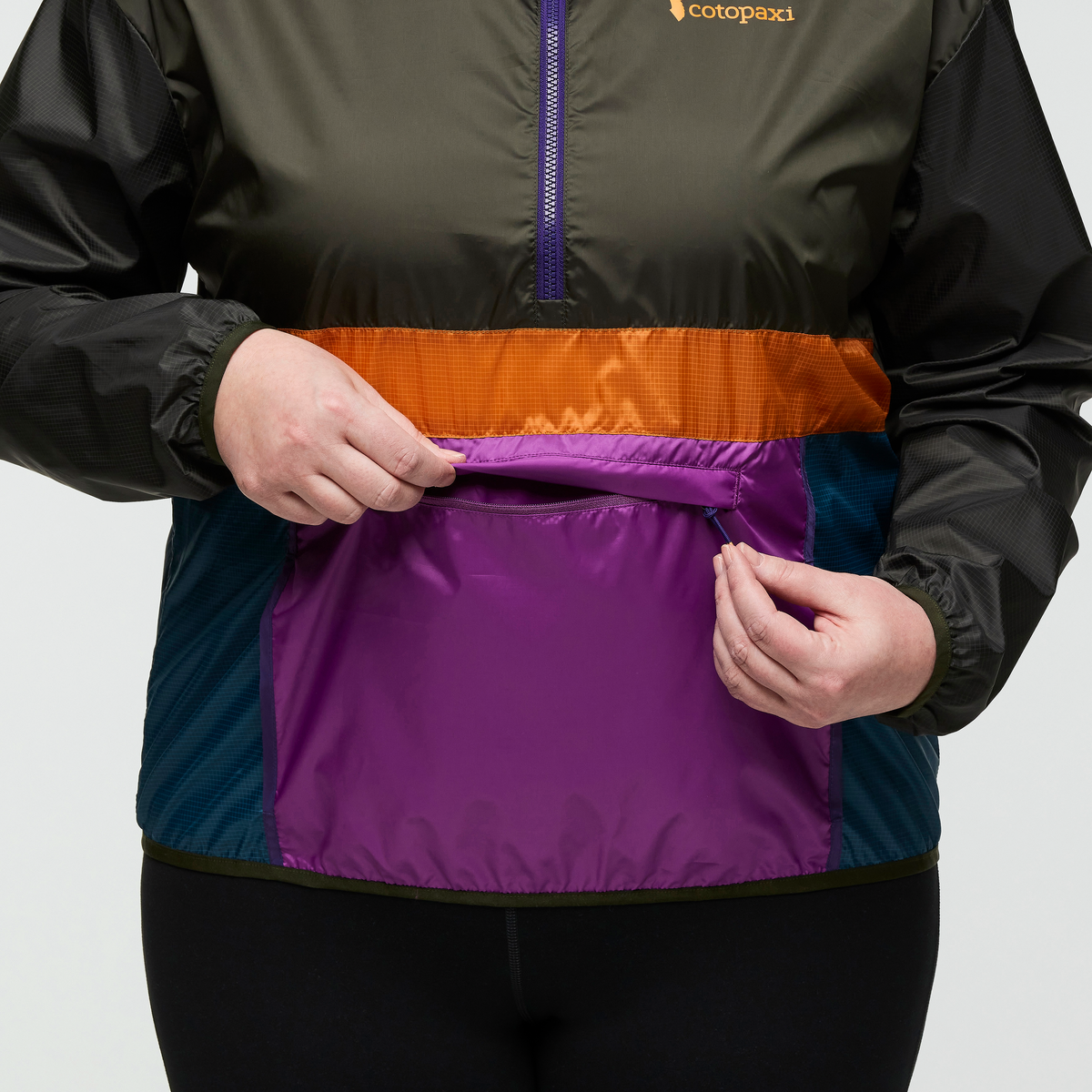 Teca Half-Zip Windbreaker Women's | Versatile Outdoor Layer