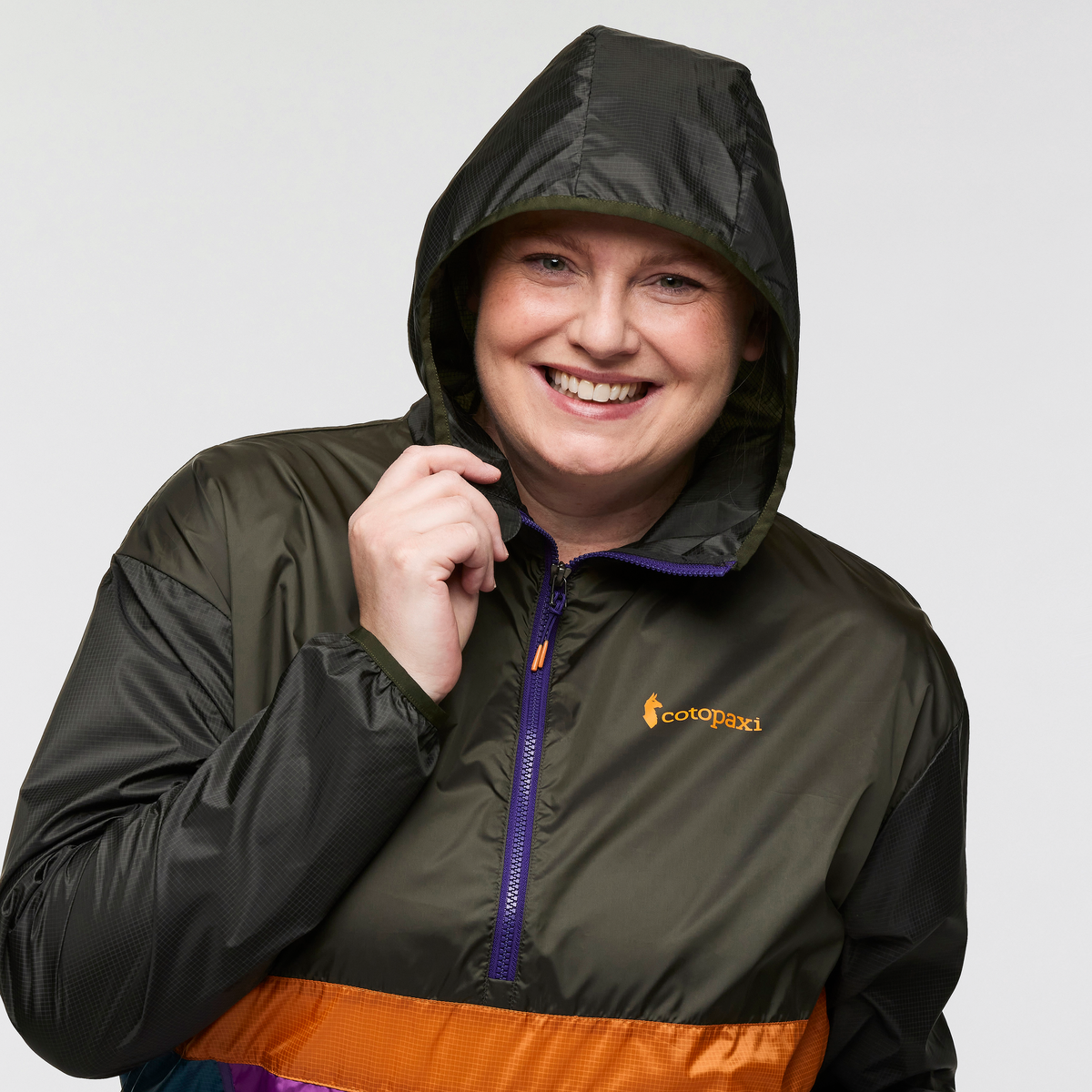 Teca Half-Zip Windbreaker Women's | Versatile Outdoor Layer