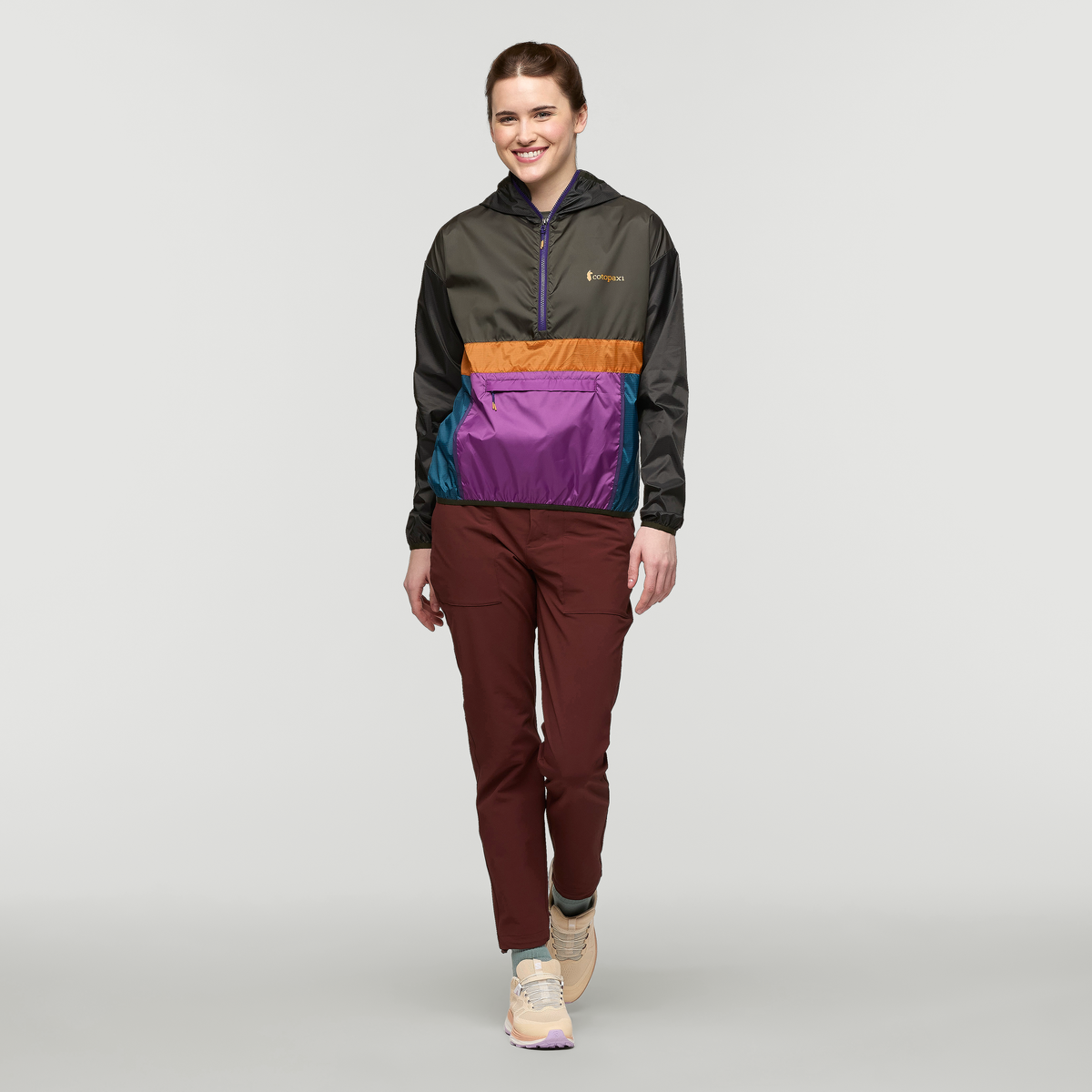 Teca Half-Zip Windbreaker Women's | Versatile Outdoor Layer