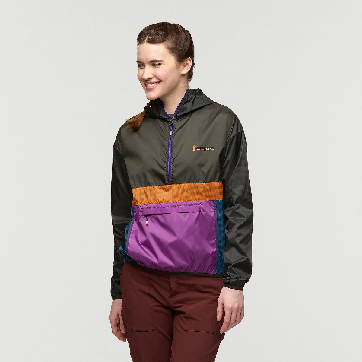 Teca Half-Zip Windbreaker Women's | Versatile Outdoor Layer