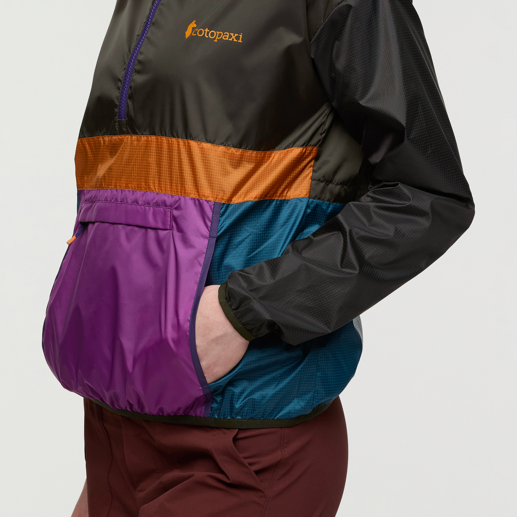 Teca Half-Zip Windbreaker Women's | Versatile Outdoor Layer