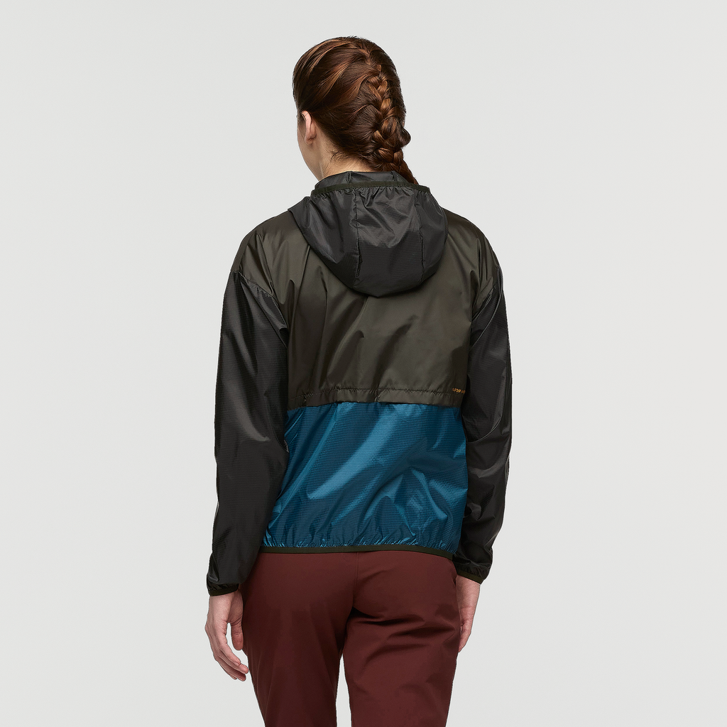 Teca Half-Zip Windbreaker Women's | Versatile Outdoor Layer