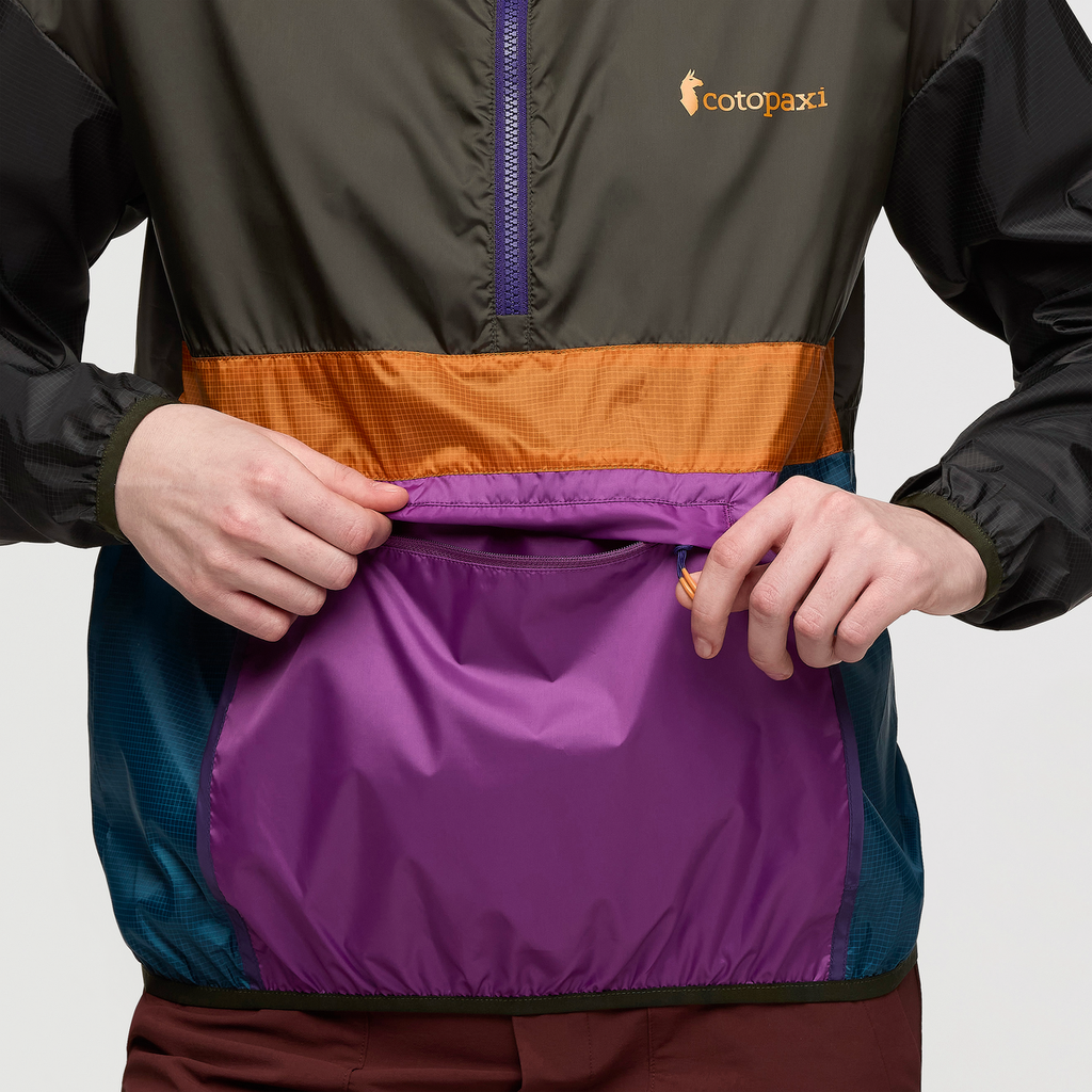 Teca Half-Zip Windbreaker Women's | Versatile Outdoor Layer