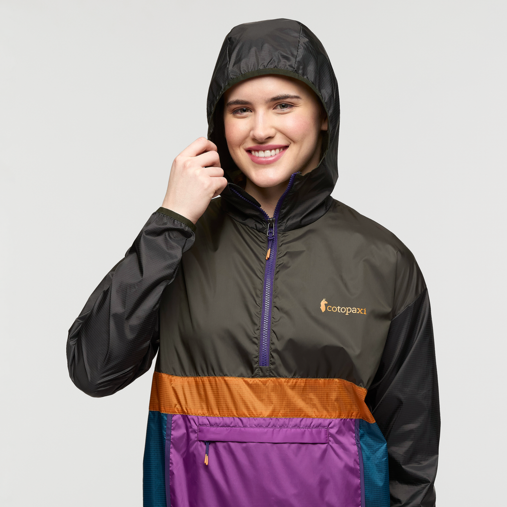 Teca Half-Zip Windbreaker Women's | Versatile Outdoor Layer