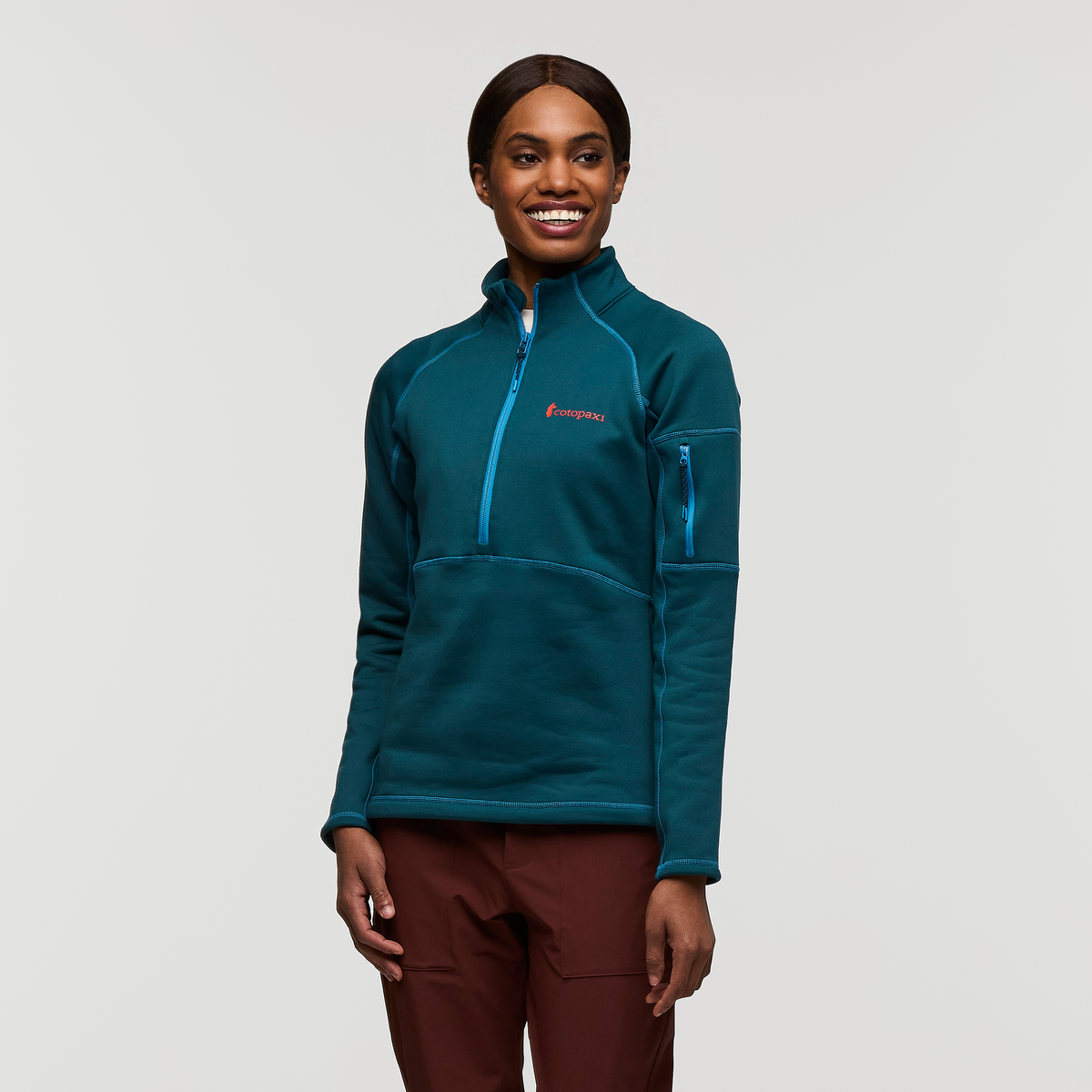 Tempa Fleece Half-Zip Pullover Women's | Cozy Outdoor Layer