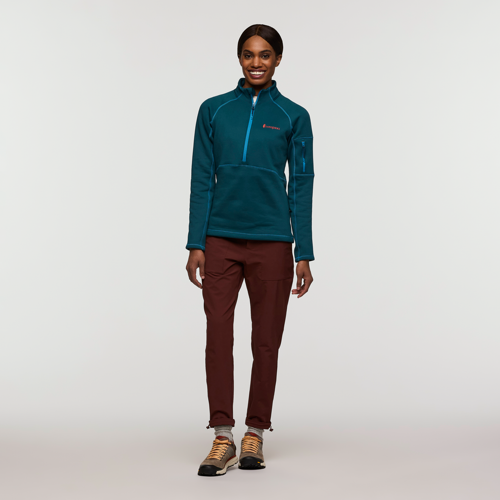 Tempa Fleece Half-Zip Pullover Women's | Cozy Outdoor Layer