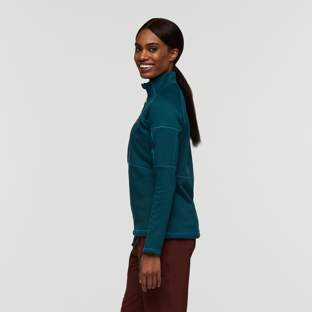 Tempa Fleece Half-Zip Pullover Women's | Cozy Outdoor Layer