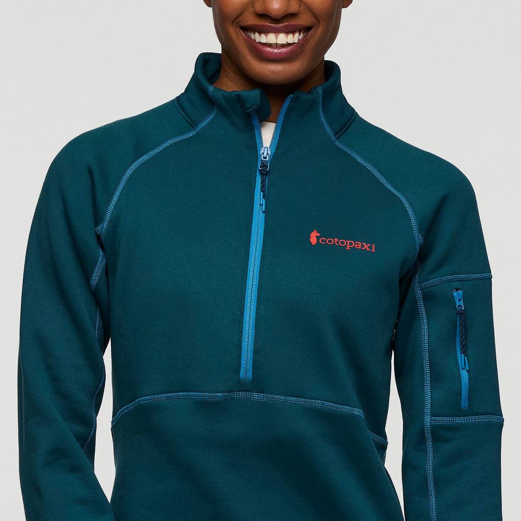 Tempa Fleece Half-Zip Pullover Women's | Cozy Outdoor Layer