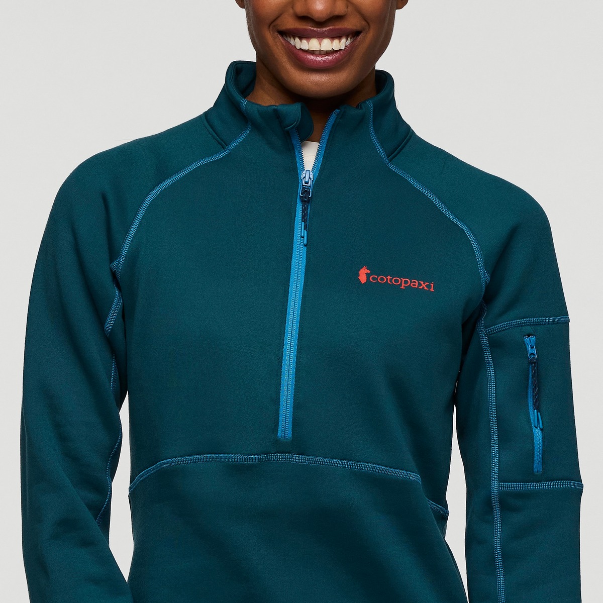 Tempa Fleece Half-Zip Pullover Women's | Cozy Outdoor Layer