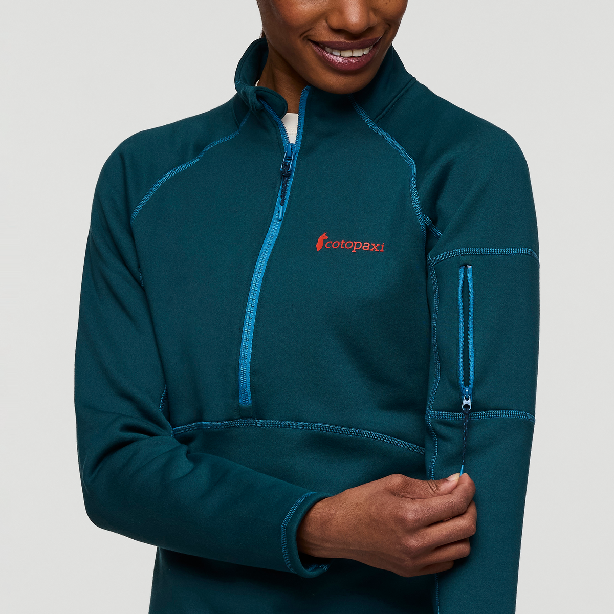 Tempa Fleece Half-Zip Pullover Women's | Cozy Outdoor Layer