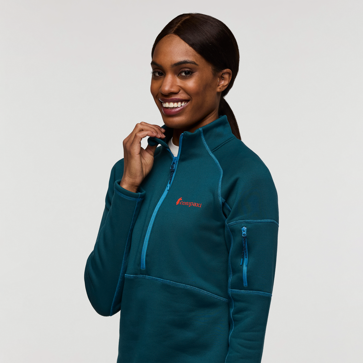 Tempa Fleece Half-Zip Pullover Women's | Cozy Outdoor Layer