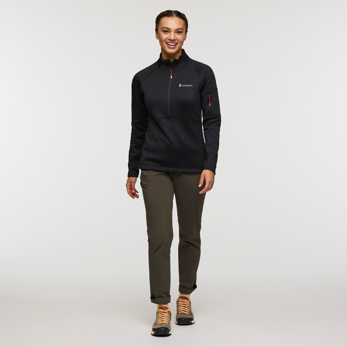 Tempa Fleece Half-Zip Pullover Women's | Cozy Outdoor Layer