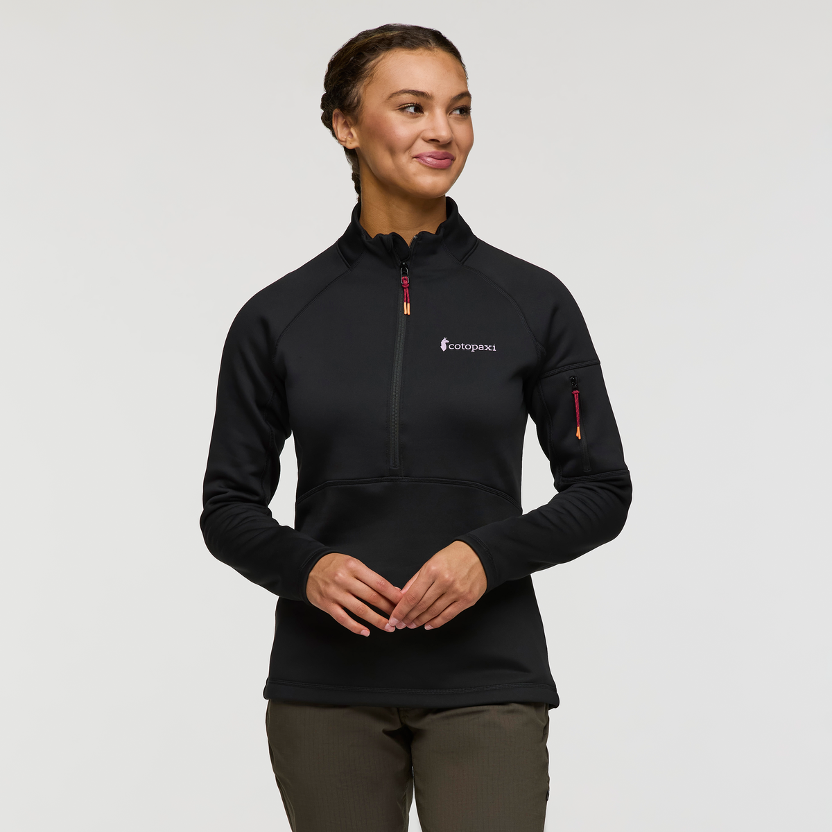 Tempa Fleece Half-Zip Pullover Women's | Cozy Outdoor Layer