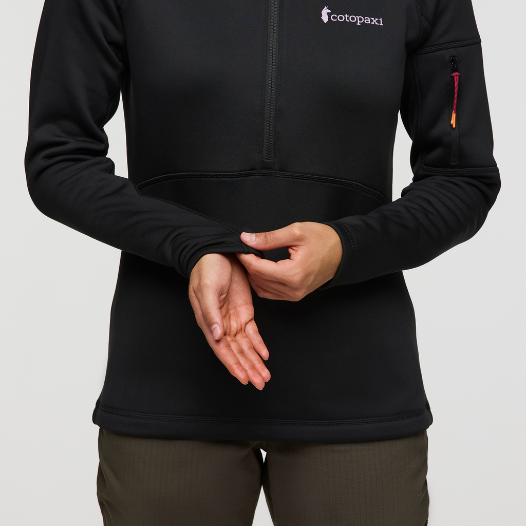 Tempa Fleece Half-Zip Pullover Women's | Cozy Outdoor Layer