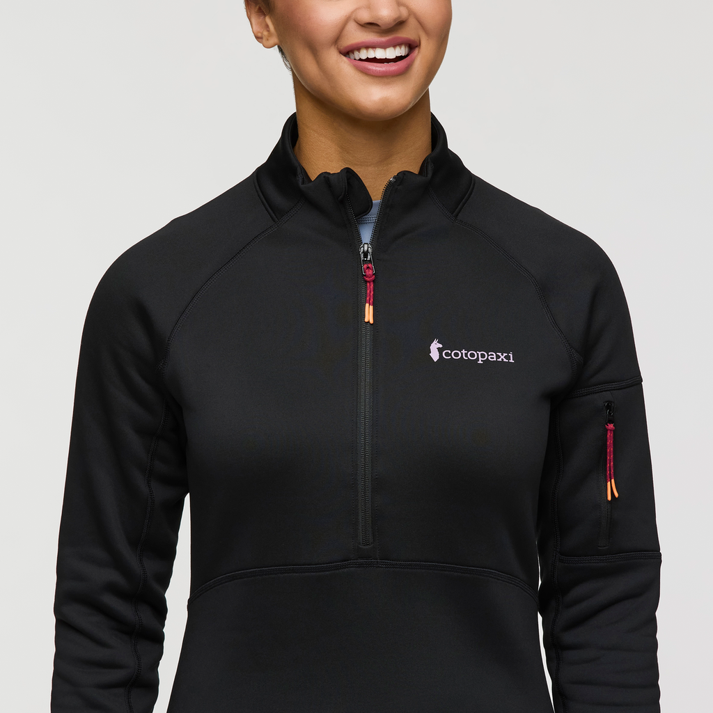 Tempa Fleece Half-Zip Pullover Women's | Cozy Outdoor Layer