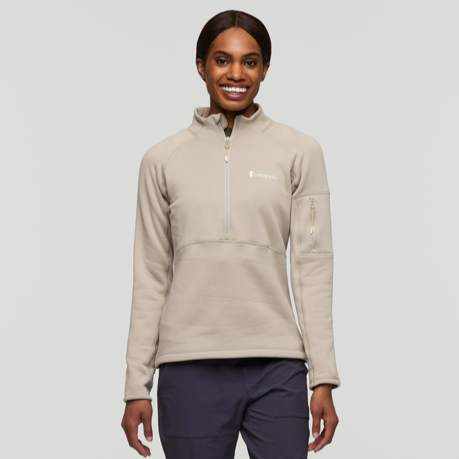 Tempa Fleece Half-Zip Pullover Women's | Cozy Outdoor Layer