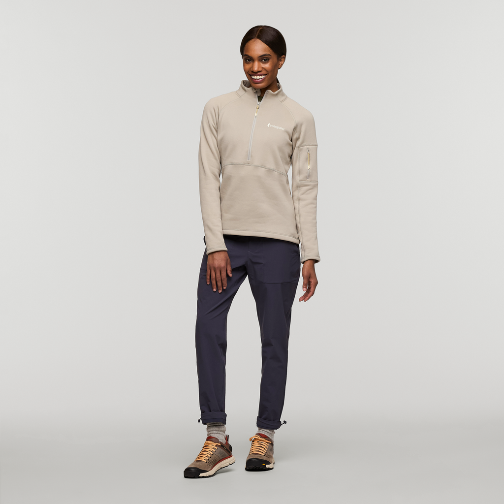Tempa Fleece Half-Zip Pullover Women's | Cozy Outdoor Layer