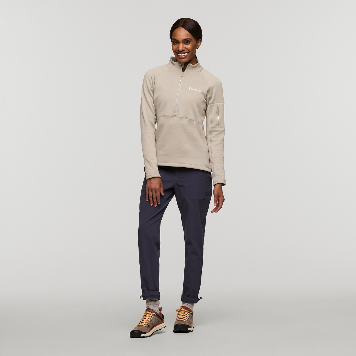 Tempa Fleece Half-Zip Pullover Women's | Cozy Outdoor Layer