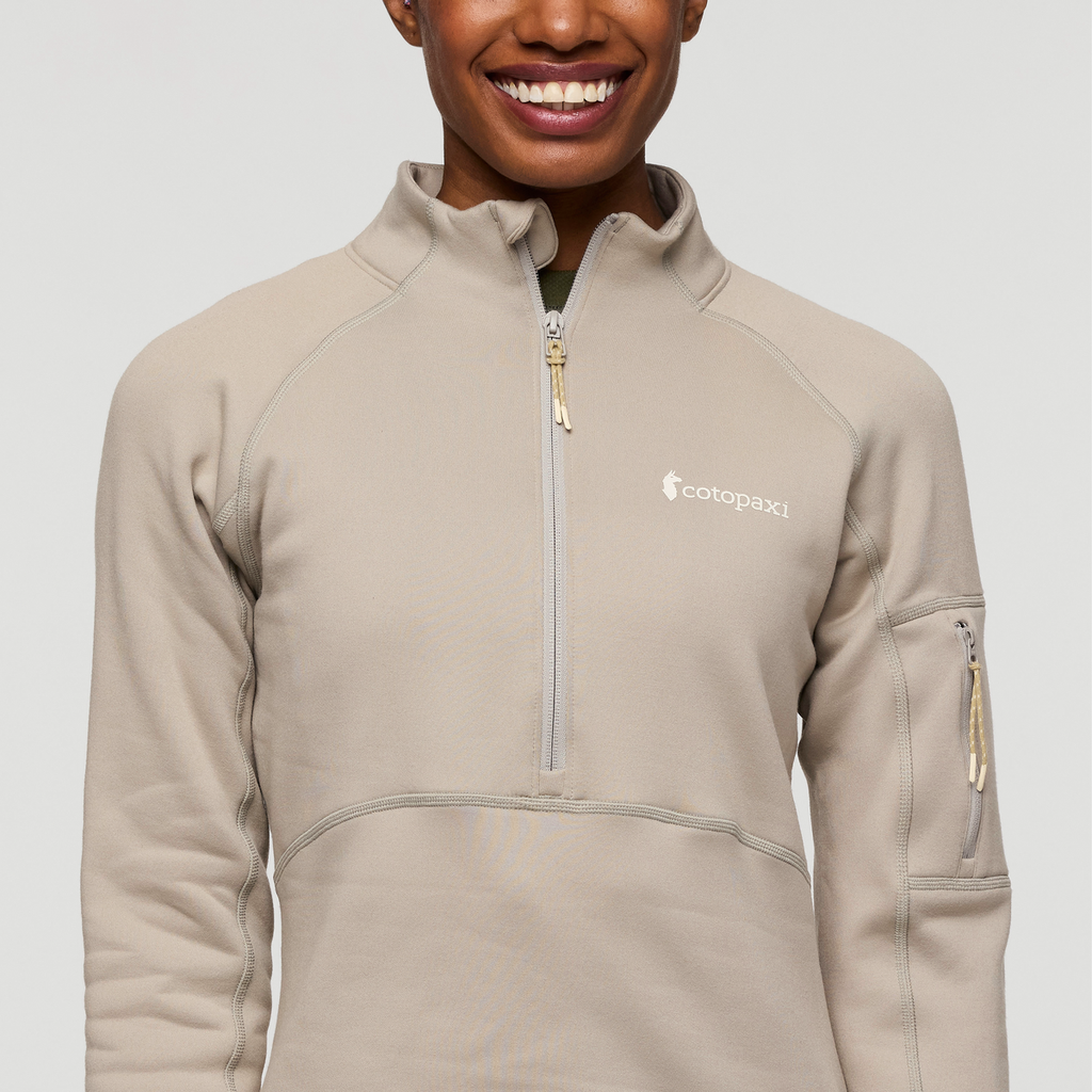 Tempa Fleece Half-Zip Pullover Women's | Cozy Outdoor Layer