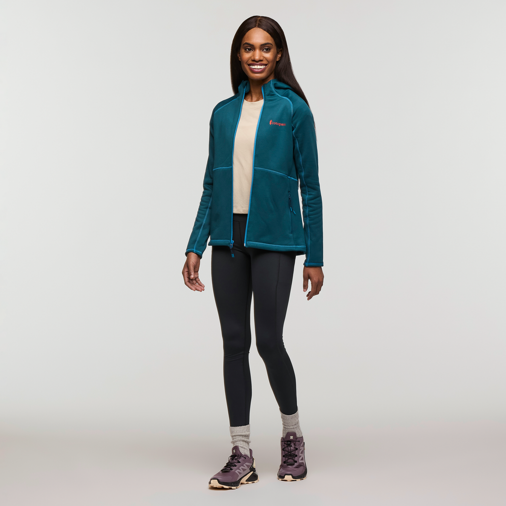 Tempa Fleece Hooded Jacket Women's | Cozy Outdoor Layer