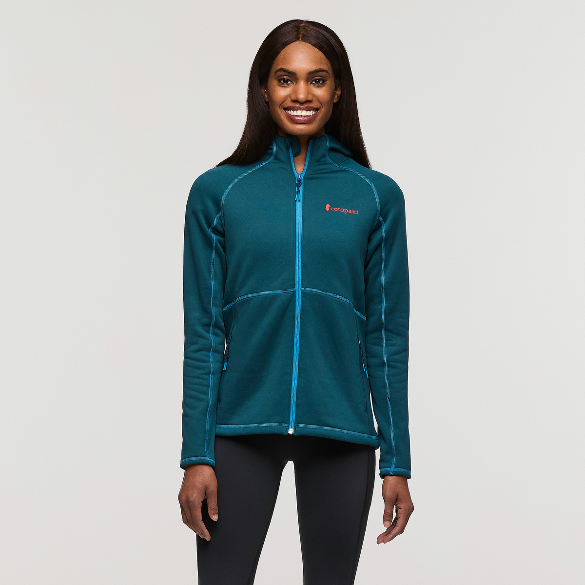 Tempa Fleece Hooded Jacket Women's | Cozy Outdoor Layer