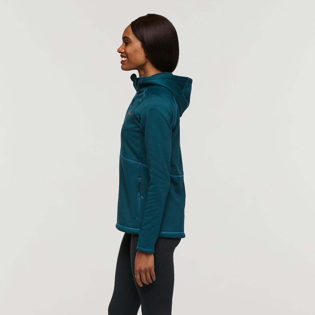 Tempa Fleece Hooded Jacket Women's | Cozy Outdoor Layer