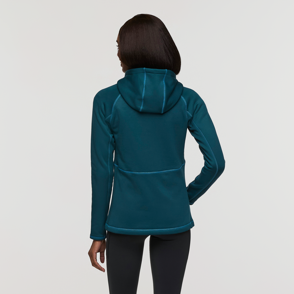 Tempa Fleece Hooded Jacket Women's | Cozy Outdoor Layer