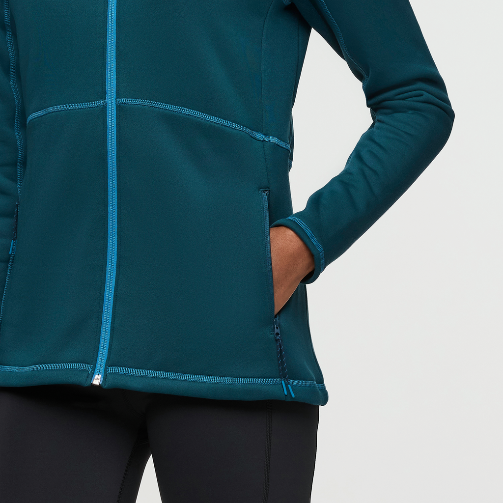 Tempa Fleece Hooded Jacket Women's | Cozy Outdoor Layer