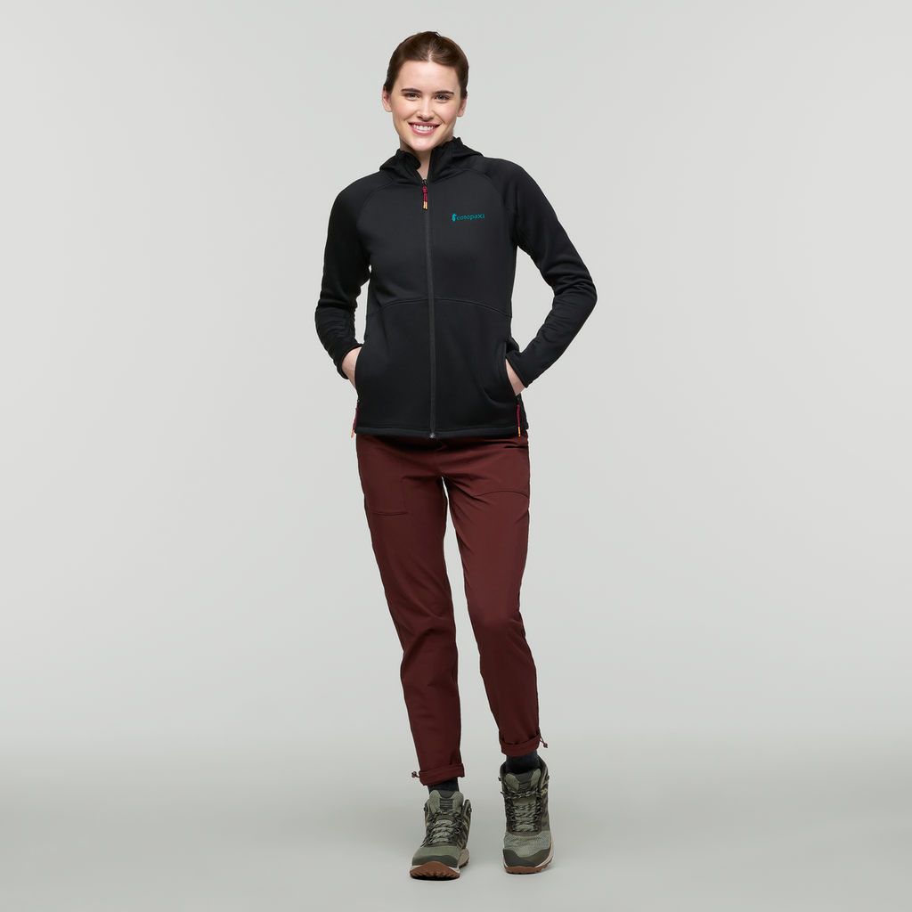 Tempa Fleece Hooded Jacket Women's | Cozy Outdoor Layer