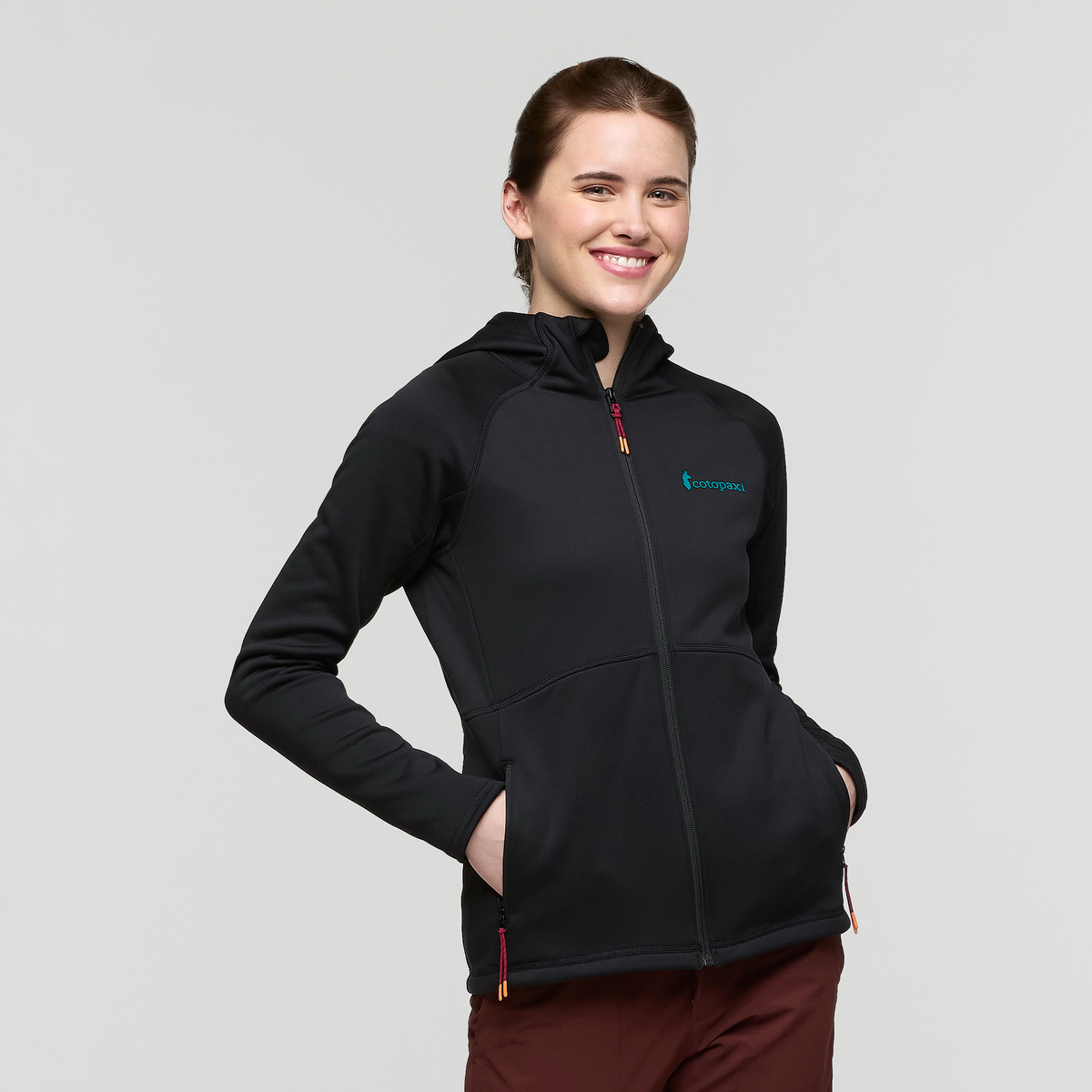 Tempa Fleece Hooded Jacket Women's | Cozy Outdoor Layer