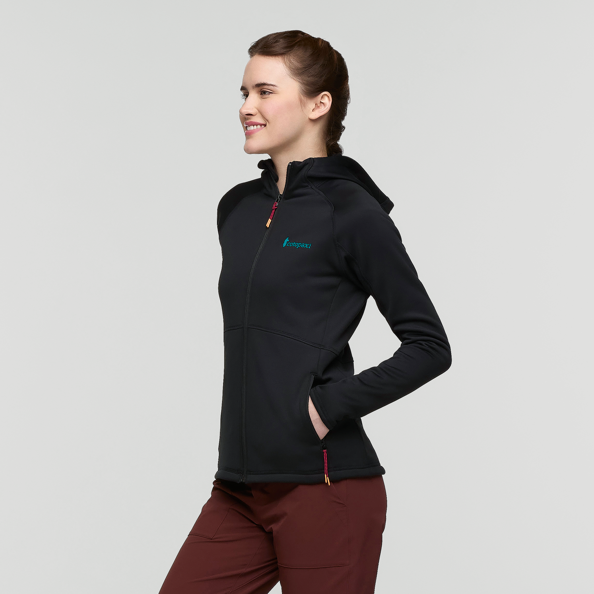 Tempa Fleece Hooded Jacket Women's | Cozy Outdoor Layer