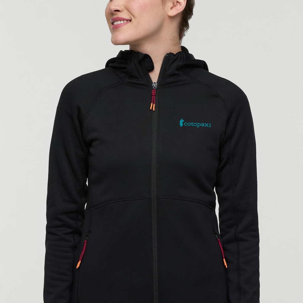 Tempa Fleece Hooded Jacket Women's | Cozy Outdoor Layer