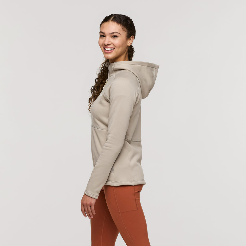 Tempa Fleece Hooded Jacket Women's | Cozy Outdoor Layer