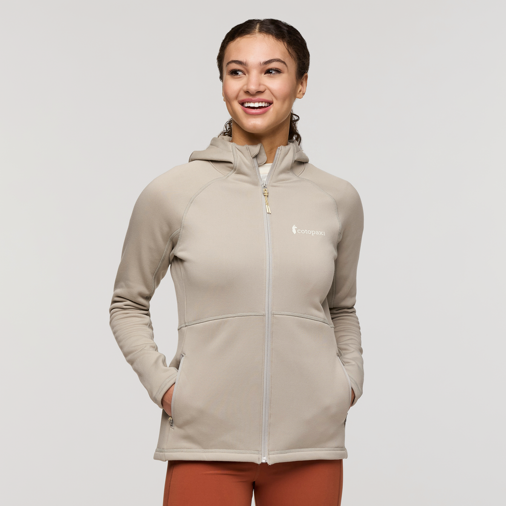Tempa Fleece Hooded Jacket Women's | Cozy Outdoor Layer