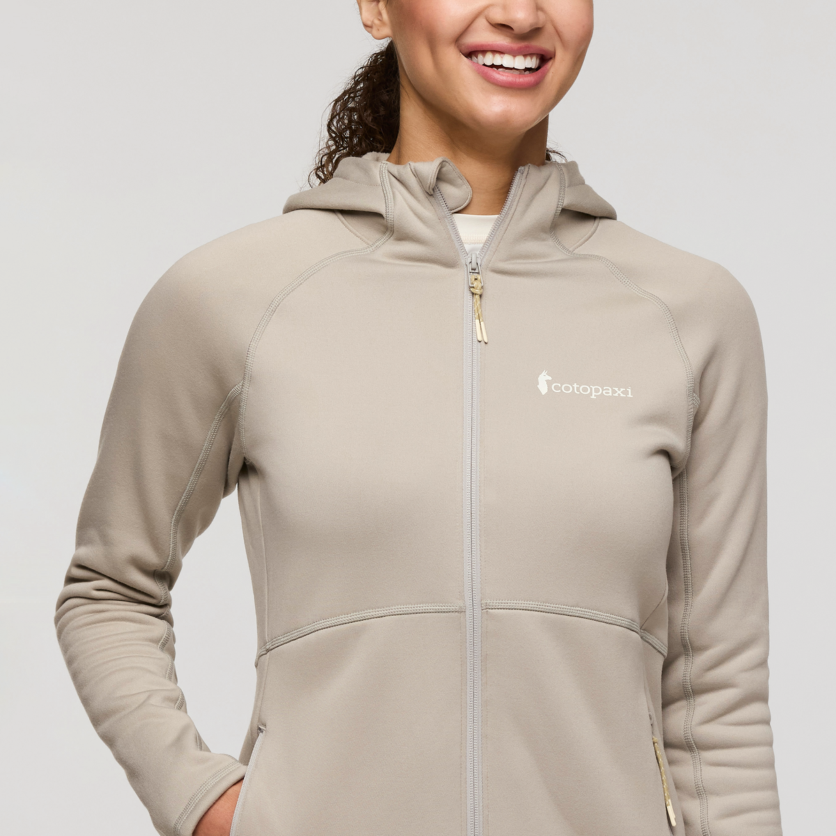Tempa Fleece Hooded Jacket Women's | Cozy Outdoor Layer