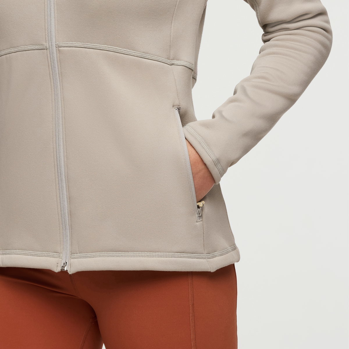 Tempa Fleece Hooded Jacket Women's | Cozy Outdoor Layer