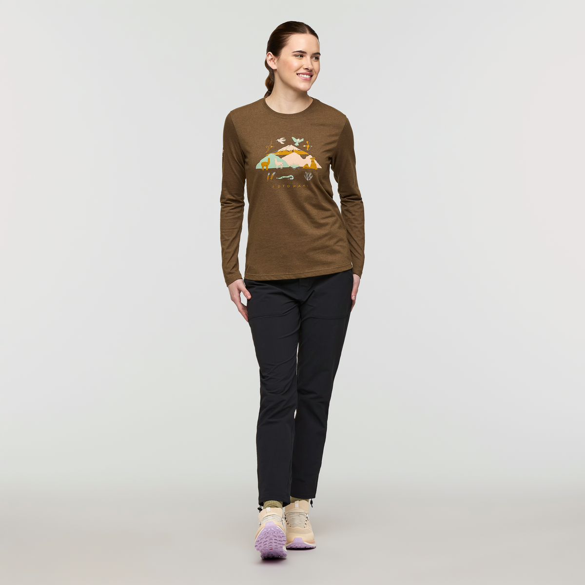 The Solstice Long-Sleeve T-Shirt Women's | Comfortable Outdoor Top