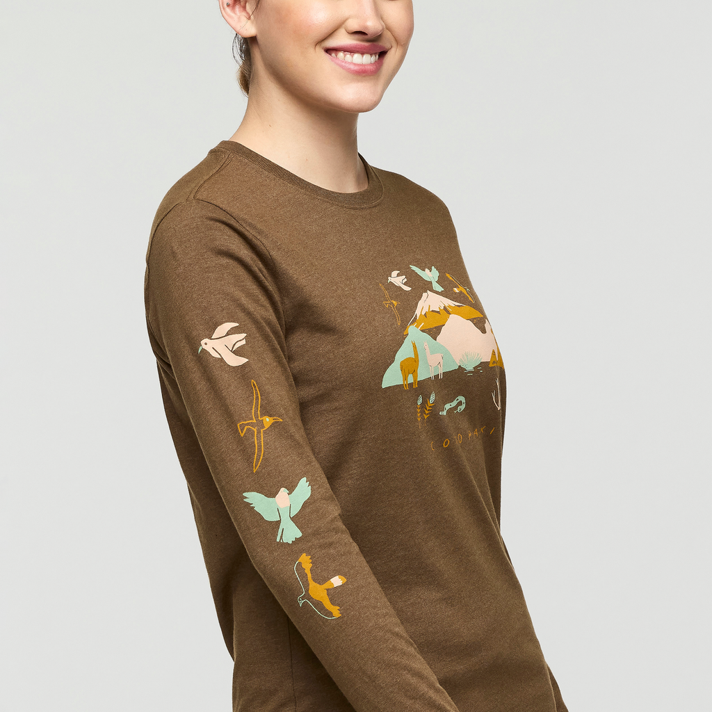 The Solstice Long-Sleeve T-Shirt Women's | Comfortable Outdoor Top