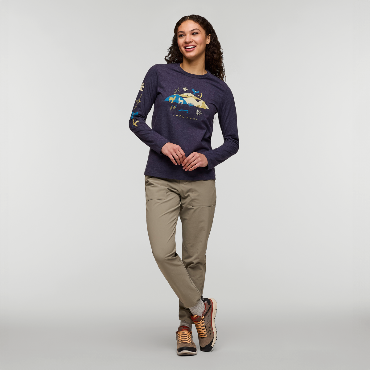 The Solstice Long-Sleeve T-Shirt Women's | Comfortable Outdoor Top
