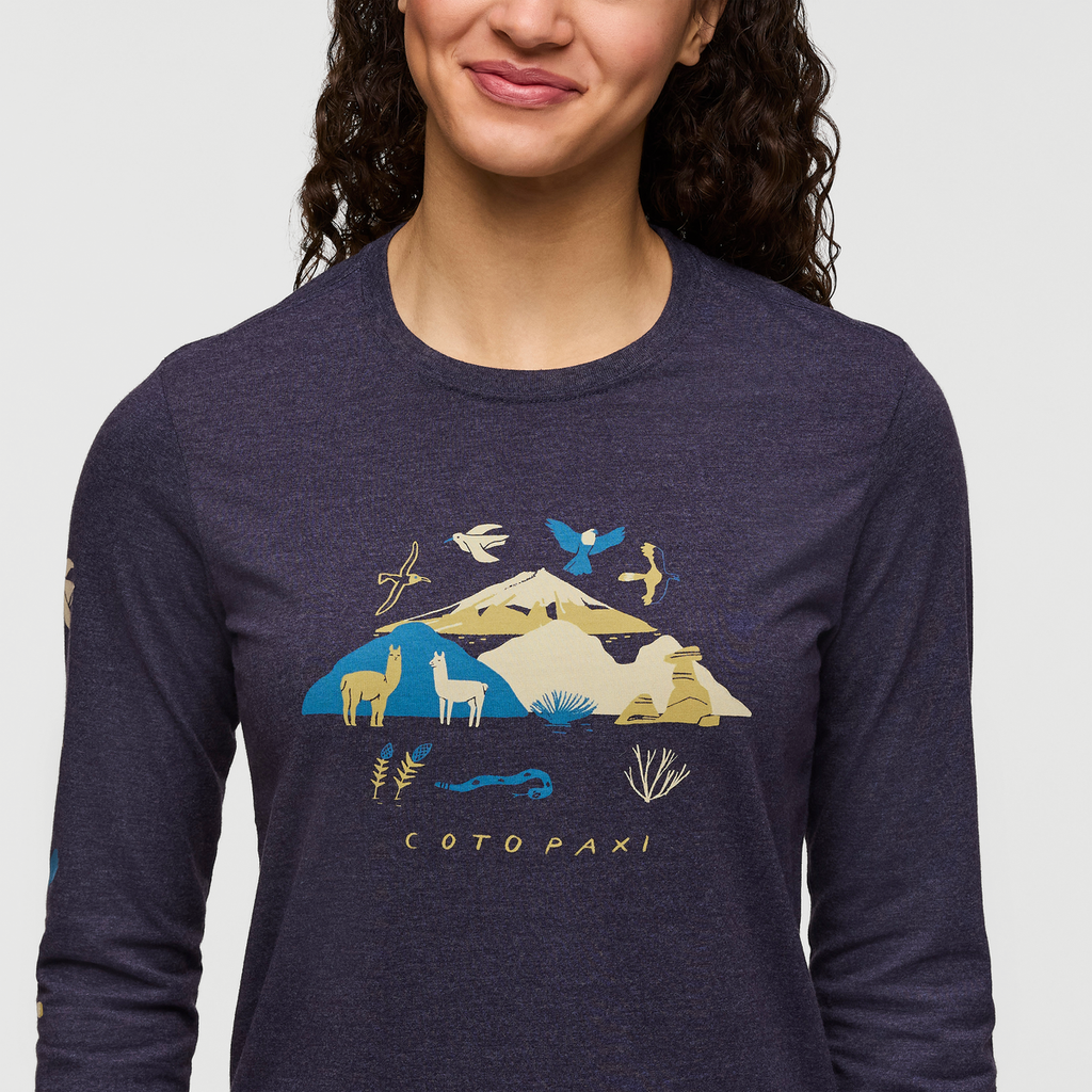 The Solstice Long-Sleeve T-Shirt Women's | Comfortable Outdoor Top