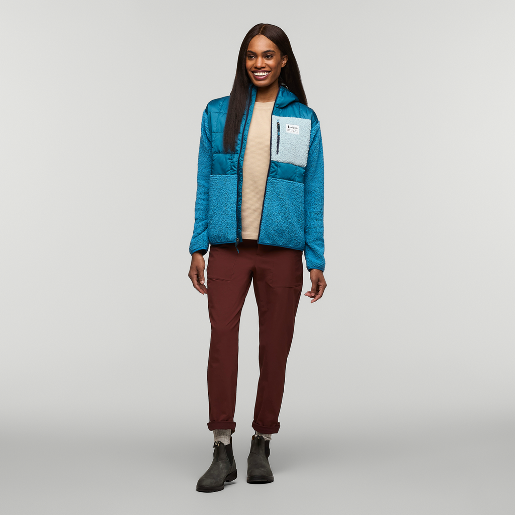 Trico Hybrid Jacket Women's | Versatile Outdoor Layer