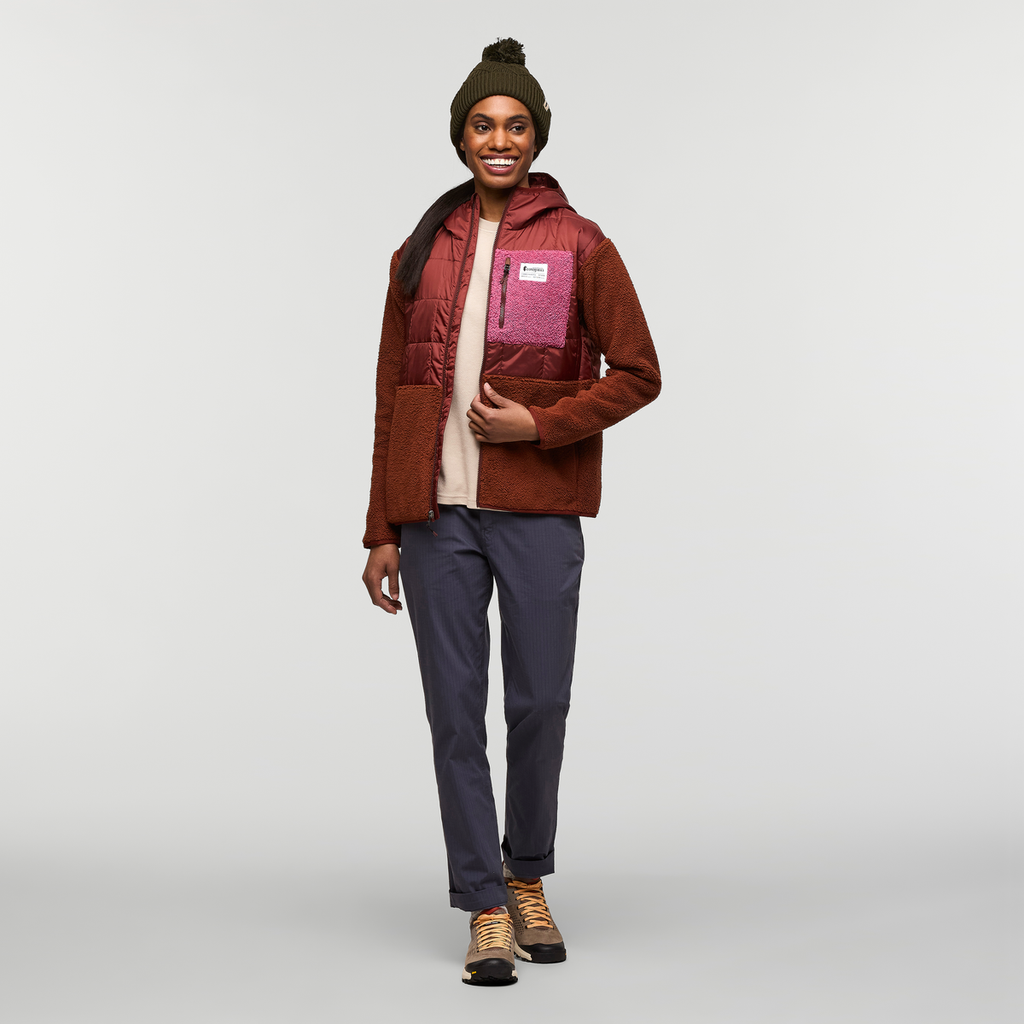 Trico Hybrid Jacket Women's | Versatile Outdoor Layer