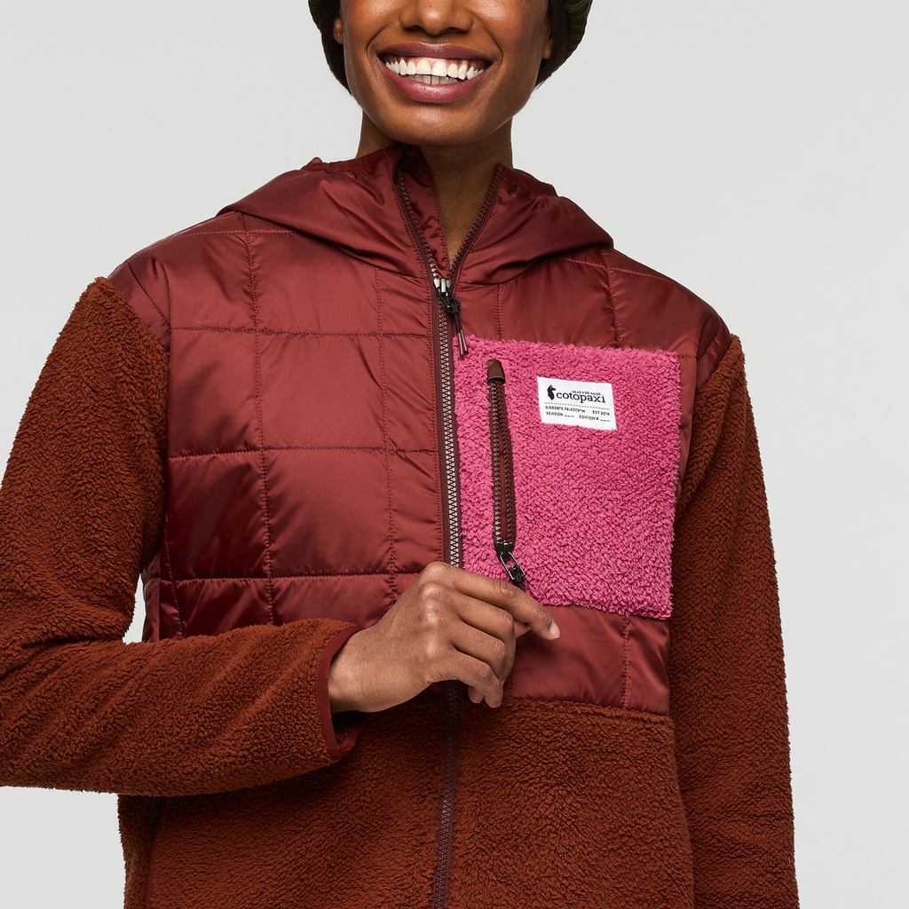 Trico Hybrid Jacket Women's | Versatile Outdoor Layer