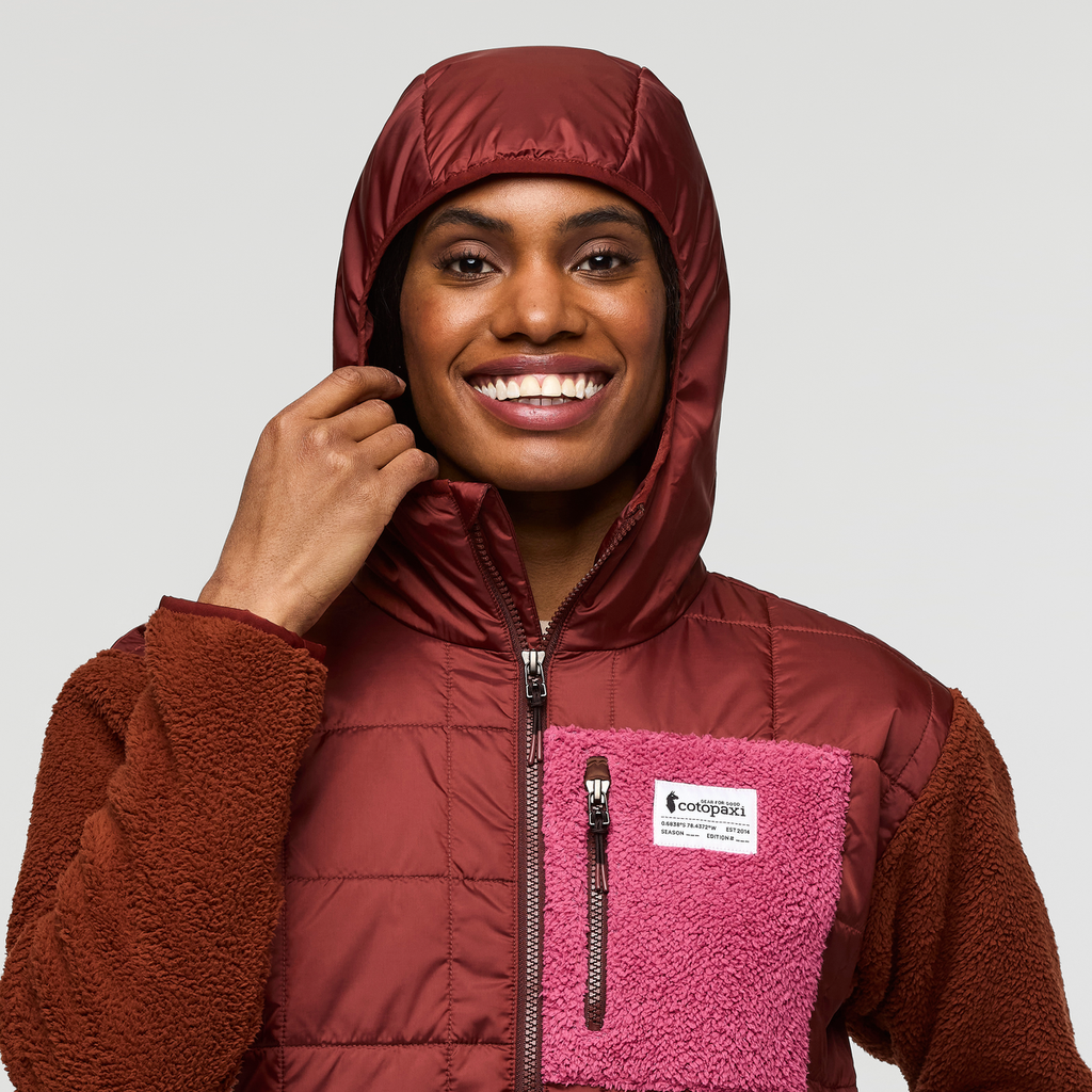Trico Hybrid Jacket Women's | Versatile Outdoor Layer