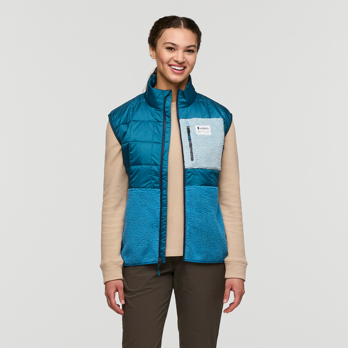 Trico Hybrid Vest Women's | Lightweight Layer