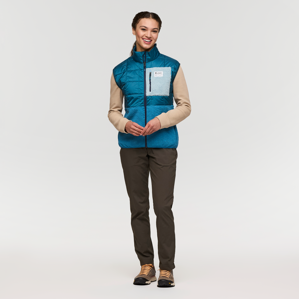 Trico Hybrid Vest Women's | Lightweight Layer
