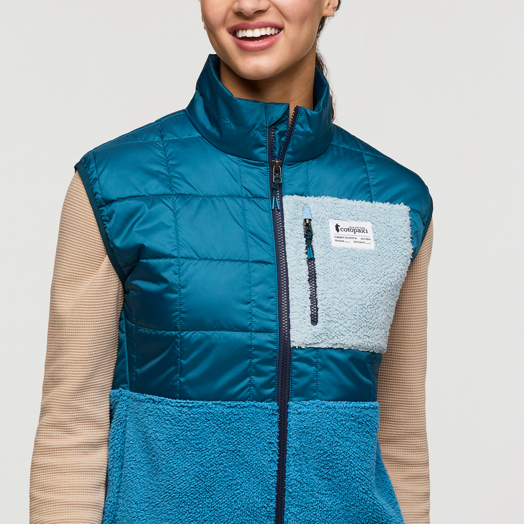 Trico Hybrid Vest Women's | Lightweight Layer